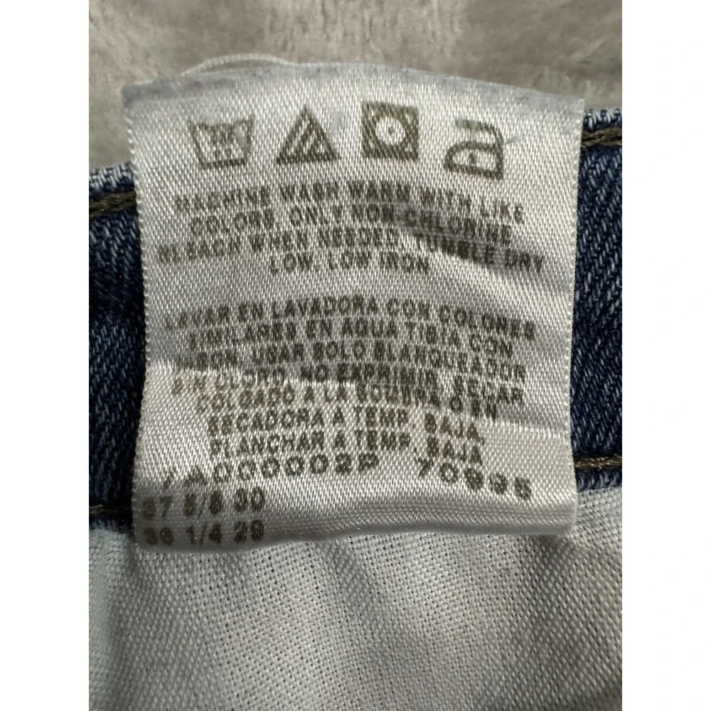 Lee Womens Jeans 16 Short Relaxed Straight Leg High‎ Rise Stretch Light Wash